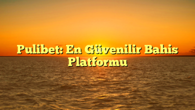 Pulibet: En Güvenilir Bahis Platformu