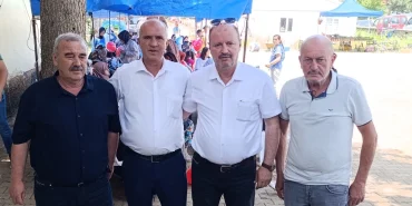 Bilecik Pazaryeri’nde örnek dayanışma