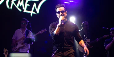 Gökhan Türkmen Mersin'de sahne aldı