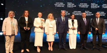 Halkbank KKTC’de üreten kadınlarla buluştu