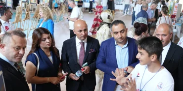 İzmir Torbalı'da '4006-C TÜBİTAK Bilim Fuarları Festivali' coşkusu