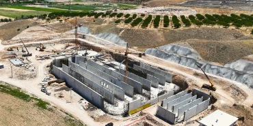 Malatya’da İkizce Duranlar AAT yüzde 40 tamamlandı