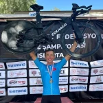Mudanya'nın bisiklet sporcusu zirveye pedal çevirdi