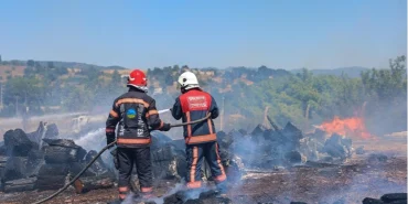 Sakarya Söğütlü’deki orman yangını kontrol altına alındı