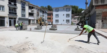Bursa İnegöl'de kamulaştırılan alanlar otoparka dönüşüyor