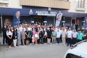 Bursa Karacabey'de 120 kişi 'Anahtar'a katıldı