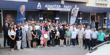 Bursa Karacabey'de 120 kişi 'Anahtar'a katıldı