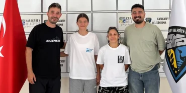 Bursa Karacabey'den 'sportif' gurur tablosu