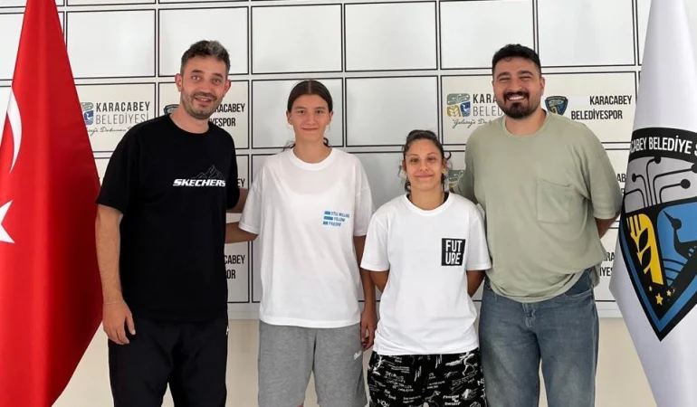 Bursa Karacabey'den 'sportif' gurur tablosu