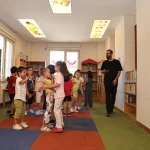 Bursa Nilüfer'de anneler ve çocuklar kütüphanelerde buluşuyor