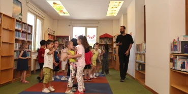 Bursa Nilüfer'de anneler ve çocuklar kütüphanelerde buluşuyor