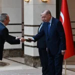Büyükelçilerden Cumhurbaşkanı Erdoğan’a güven mektubu... Külliye'de diplomatik görüşmeler