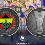 Darphane'den Fenerbahçe şampiyonluk hatıra parası