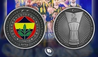Darphane'den Fenerbahçe şampiyonluk hatıra parası