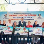 Denizli Büyükşehir’den Buldanlı çiftçiye mazot desteği