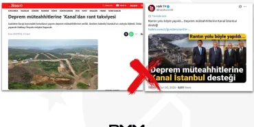 DMM'den Kanal İstanbul iddialarına yalanlama