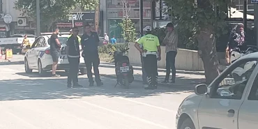 Edirne Keşan’da motosiklet denetimlerine devam