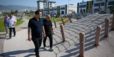 İzmir Bornova'da Sessiz Bahçe hayat buluyor