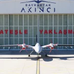 Jandarma'nın ilk 'AKINCI İHA'sı envanterde