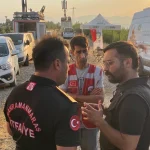 Kahramanmaraş'ta Şahbaz Derneği, ilk günden sahadaydı