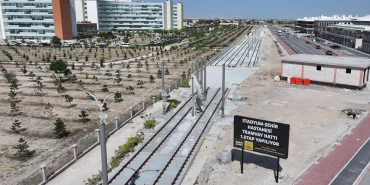 Konya Stadyum-Şehir Hastanesi Tramvayı'nda ikinci etap hazırlığı