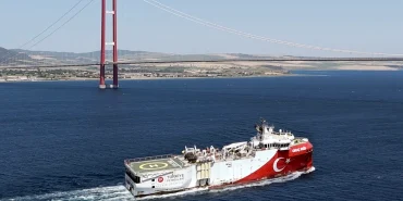 'Oruç Reis' tarihi görevden Mavi Vatan'a döndü