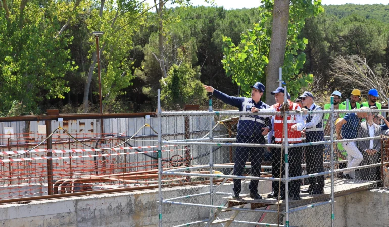 Sarıyer Kilyos atık su tünelleri kazı çalışmaları başladı