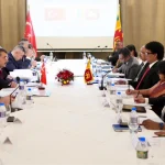 Bakan Tekin Türkiye-Sri Lanka iş birliği toplantısında