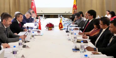 Bakan Tekin Türkiye-Sri Lanka iş birliği toplantısında