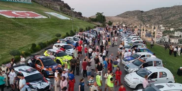 Türkiye Ralli Şampiyonası Kapadokya Yarışı’na seremonik start