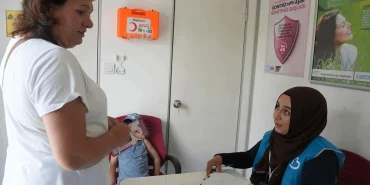 Balıkesir Mobil KETEM Tırı Gönen'de