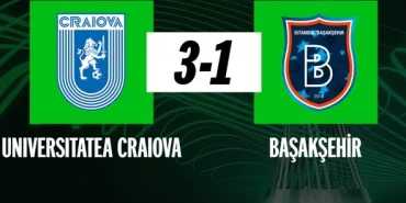 Başakşehir FK, Avrupa'ya veda etti