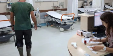 Bursa'da veteriner hekim sokak köpeği tarafından ısırıldı!