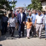 Cemil Tugay'dan Köseler'e ziyaret