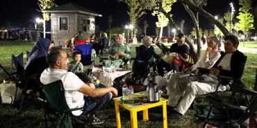 Doğanın kucağında sonsuz mutluluk