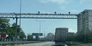 Karadeniz Sahil Yolu’nda trafik EDS ile güvende