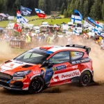 Kerem Kazaz, Finlandiya Rallisi'nden başarıyla döndü