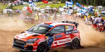 Kerem Kazaz, Finlandiya Rallisi'nden başarıyla döndü