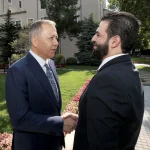 Suriyeli mevkidaşı ile güvenlik ve geri dönüşleri görüştü