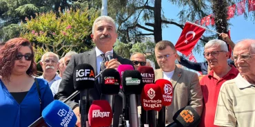 CHP Bursa'dan bağımsızlık ve Cumhuriyet vurgusu
