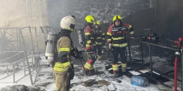 Balıkesir İtfaiyesi 3 bin 943 olaya müdahale etti