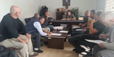Bilecik Pazaryeri’nde muhtarlara 'İklim Akıllı Tarım' eğitimi