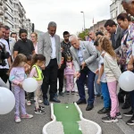 Haydi çocuklar, Heykel'de buluşuyoruz