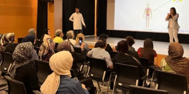 Kocaeli'de işaret diliyle sağlıklı beslenme eğitimi
