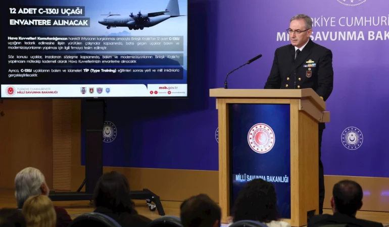 TSK'ya güç takviyesi... 12 adet C-130J uçağı tedarik ediliyor